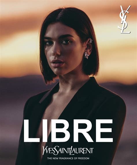 yves saint laurent libre model.